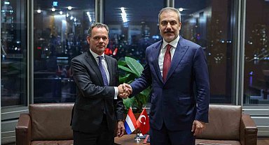 Bakan Fidan, Mısırlı ve Hollandalı mevkidaşlarıyla görüştü