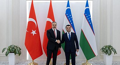 Bakan Fidan, Özbekistan'da