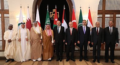 Bakan Fidan, Ürdün Kralı II. Abdullah tarafından kabul edildi