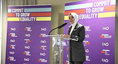 Bakan Göktaş'tan BM toplantısında "Ayşenur Ezgi" vurgusu