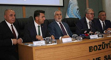 Bakan Işıkhan: "Üniversite öğrencileri esnek ve part time çalışabileceklerdir"