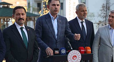 Bakan Kurum: "Konut teslim sayımız 101 bin 254'e ulaşmıştır"