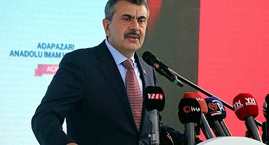 Bakan Tekin: "Sadece öğretmenler değil, hepimiz bu çocukların eğitiminden mesulüz"