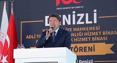 Bakan Tunç: "Bazı kararlar özelinde yapılan eleştiriler yargımızın temelini yıpratır, müsaade etmeyiz"