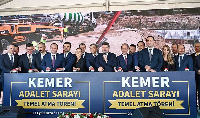Bakan Tunç: "Vatandaşlarımızın yargıya güvenini en üst noktaya çıkarmanın gayreti içerisinde olacağız"