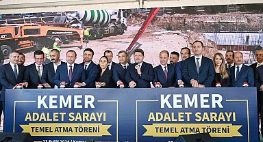 Bakan Tunç: "Vatandaşlarımızın yargıya güvenini en üst noktaya çıkarmanın gayreti içerisinde olacağız"