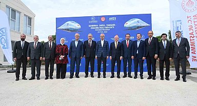 Bakan Uraloğlu: "Proje bittiği zaman Bursa'dan Ankara'ya 2 saat 15 dakikada seyahat edeceğiz"