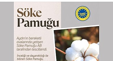 Bakan Yumaklı'dan Söke Pamuğu paylaşımı