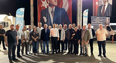 Balık av yasağı kalktı: Bandırma'da ilk mezat yapıldı