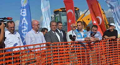 Balıkesir Büyükşehir Belediyesi'nden; Edremit Körfezi'nin kronikleşen altyapı sorununa neşter