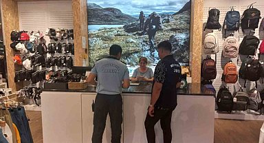 Balıkesir Büyükşehir Zabıtasından okul alışverişi mesaisi