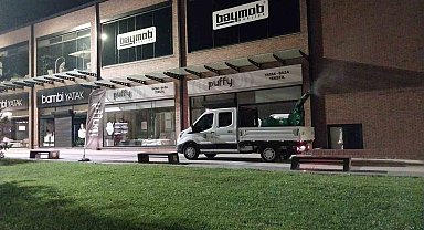 Balıkesir Büyükşehir'den haşereyle etkin mücadele