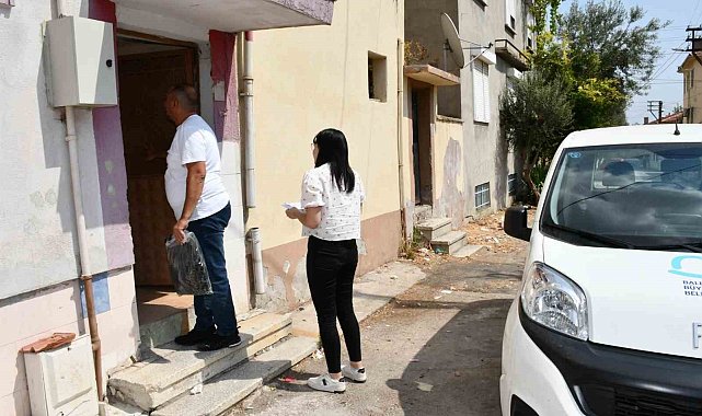 Balıkesir Büyükşehir'in desteğiyle öğrencilerin yüzü gülüyor