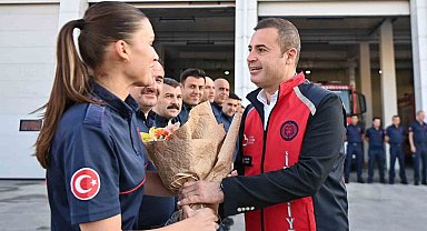 Balıkesir İtfaiyesi 724 görev başında