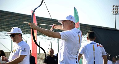 Balıkesir'de 'Avrupa Spor Haftası' coşkusu