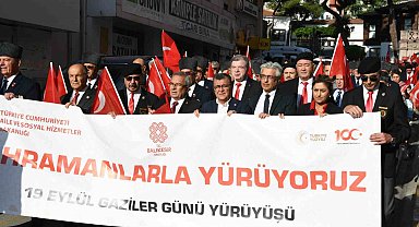 Balıkesir'de Gaziler Günü kutlandı