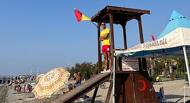 Balıkesir'de tatilcilerin can simidi cankurtaranlar oldu