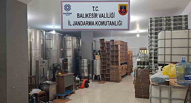 Balıkesir'de yaklaşık 20 ton sahte zeytinyağı ele geçirildi