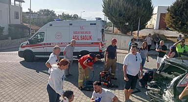 Balıkesir'de zincirleme trafik kazası: 4 yaralı
