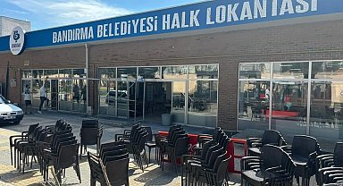 Bandırma Belediyesi Halk Lokantasını Açıyor