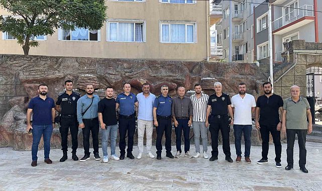 Bandırma Emniyeti ve Bandırmaspor taraftarlarından tribün güvenliği için iş birliği