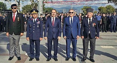 Bandırma'da 19 Eylül Gaziler Günü kutlandı