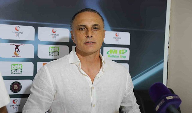 Bandırmaspor - Amed SF maçının ardından