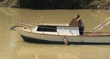 Bartınlı balıkçı, teknesi ile birlikte denizde kayboldu