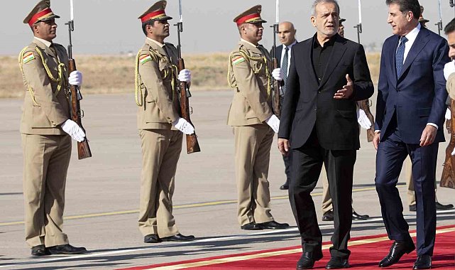 Barzani: "Topraklarımızın İran'a saldırmak için kullanılmasına izin vermeyeceğiz"