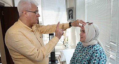 Baş ağrısı şikayetiyle gitti, beyninde tümör çıktı