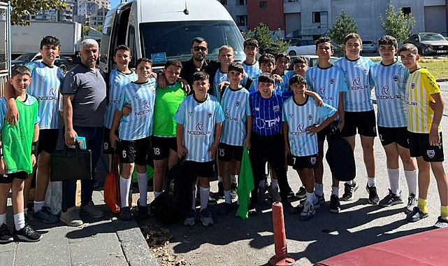 Başakpınar U-14 takımı seriye bağladı