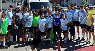 Başakpınar U-14 takımı seriye bağladı