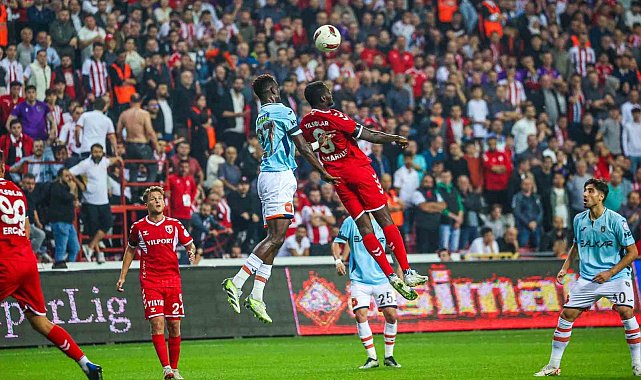 Başakşehir ile Samsunspor 3. randevuda