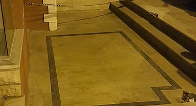 Başakşehir'de iş yerinin önünde oturan terzi, silahlı saldırıya uğradı