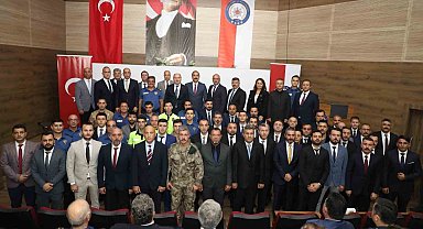 Başarılı emniyet personeli ödüllendirildi