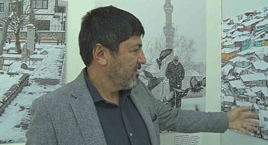 Başhekim Uğur Yıldız'ın gözünden "Beyaz Ankara" sergisi
