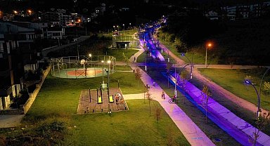 Başiskele'nin yeni sosyal alanı