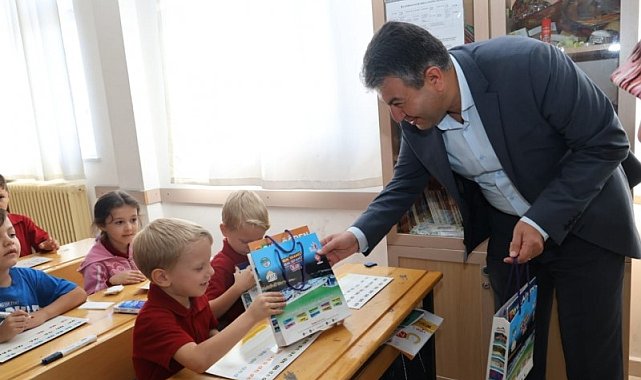 Başkan Akel, "Her zaman eğitimin yanındayız"