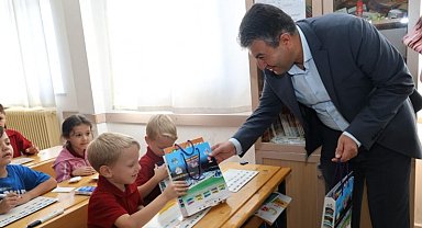 Başkan Akel, "Her zaman eğitimin yanındayız"