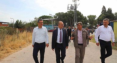 Başkan Akın sorunları yerinde inceledi