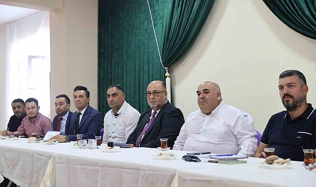 Başkan Akpınar, "İstişareye önem veriyoruz"