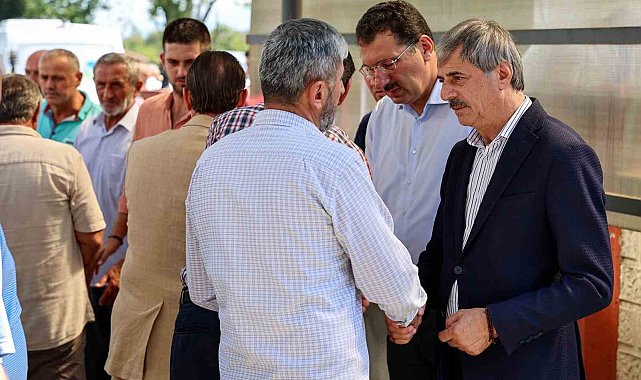 Başkan Alemdar'dan kadim dostu Halim Kara için son görev