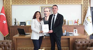 Başkan Arıcı, Başkan Çerçioğlu'nu ağırladı