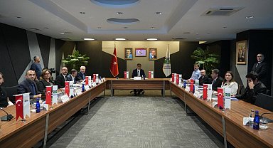 Başkan Ataç SKB Encümen Toplantısına katıldı