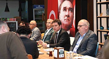 Başkan Aydın, muhtarlar ile işbirliği içinde