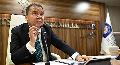 Başkan Böcek, Sarısu ihalesi için muhalefet meclis üyelerinden destek istedi