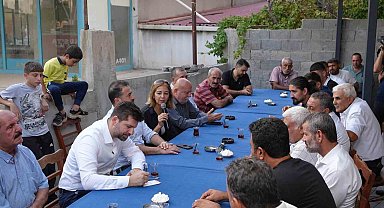 Başkan Boltaç: "Tarsus'un her köşesinde vatandaşlarla buluşmaya devam edeceğim"