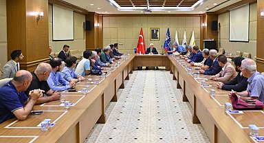 Başkan Bozbey, hemşeri dernekleriyle buluştu