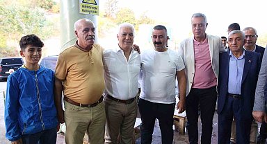 Başkan Bozbey'den 'Vira Bismillah' diyen balıkçılara ziyaret