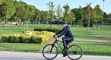 Başkan Bozbey'den sağlıklı yaşam vurgusu